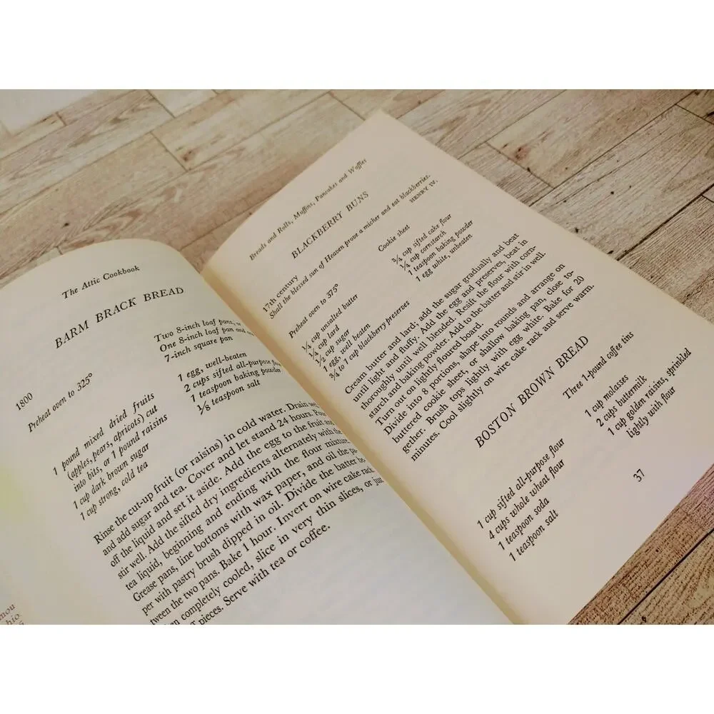 The Attic Cookbook by Gertrude Wilkinson 1972‎ HCDJ nostalgic recipes